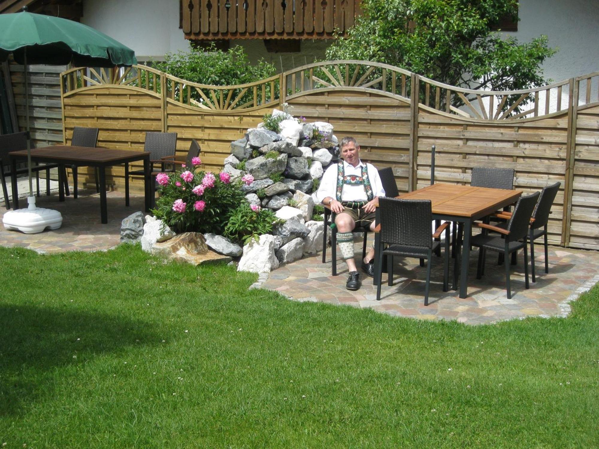 Ferienapartmenthaus Hubertushof Mittenwald Exterior foto