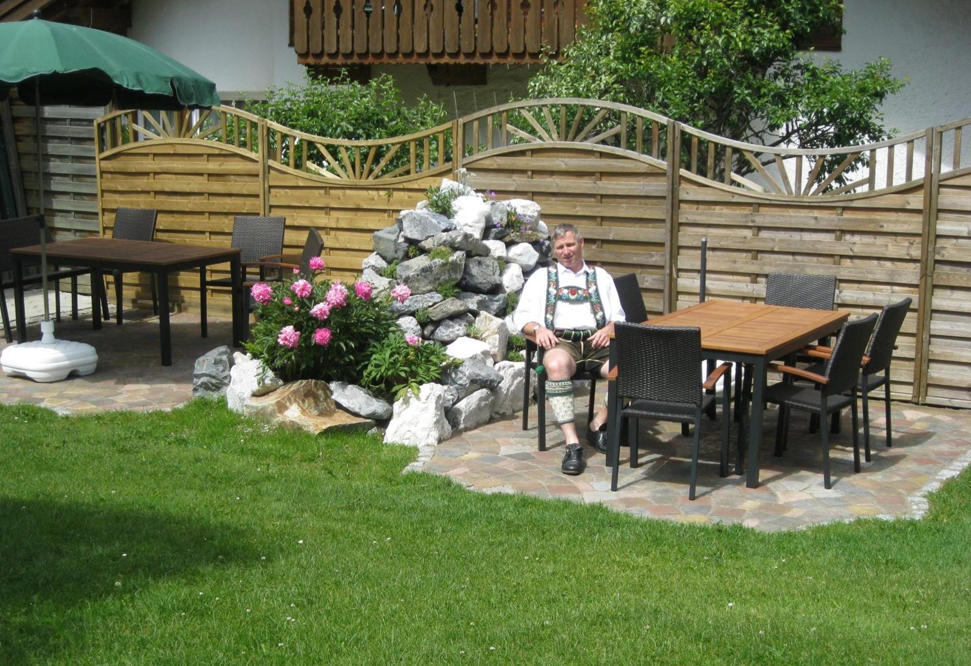 Ferienapartmenthaus Hubertushof Mittenwald Exterior foto