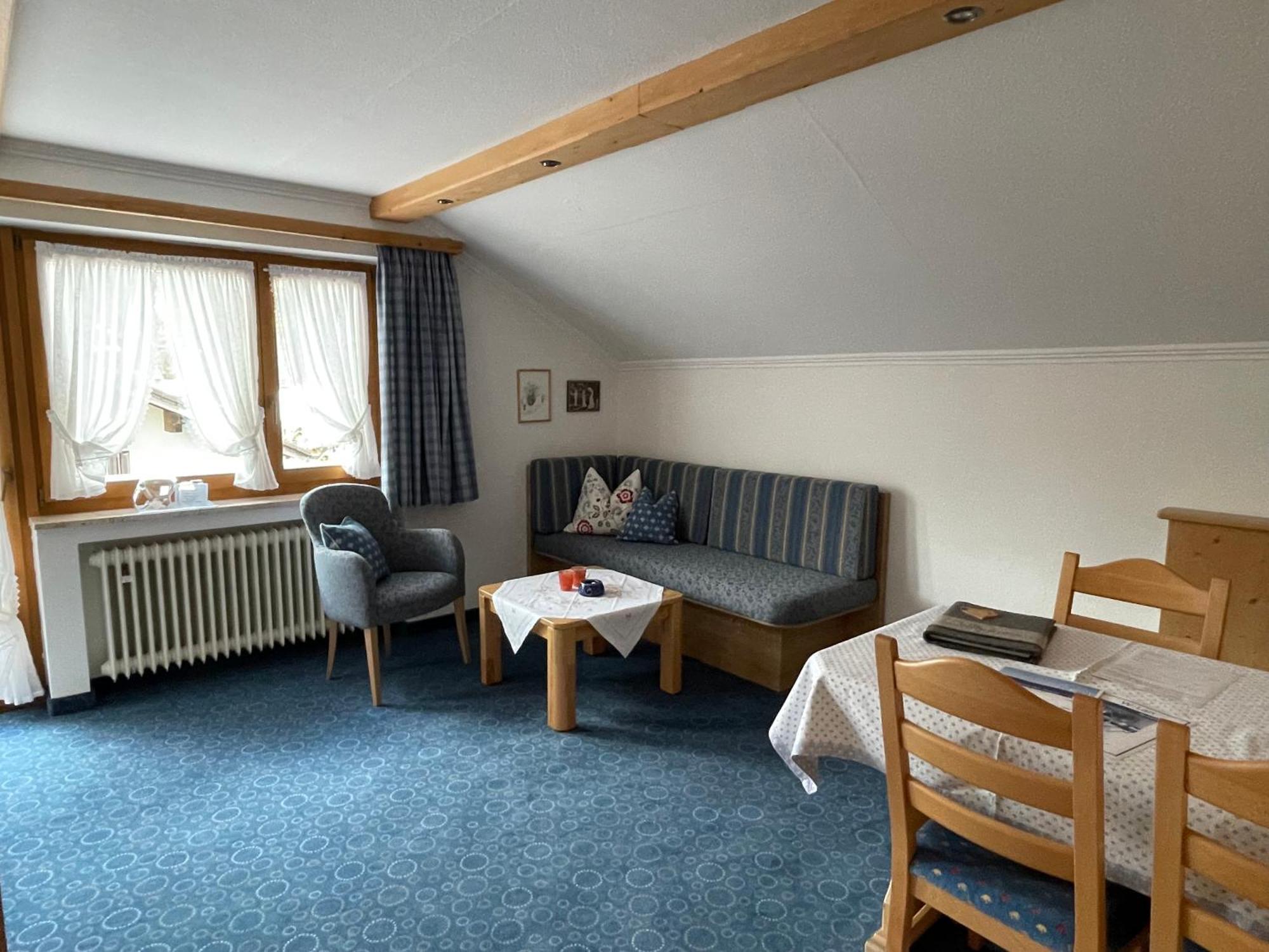 Ferienapartmenthaus Hubertushof Mittenwald Exterior foto