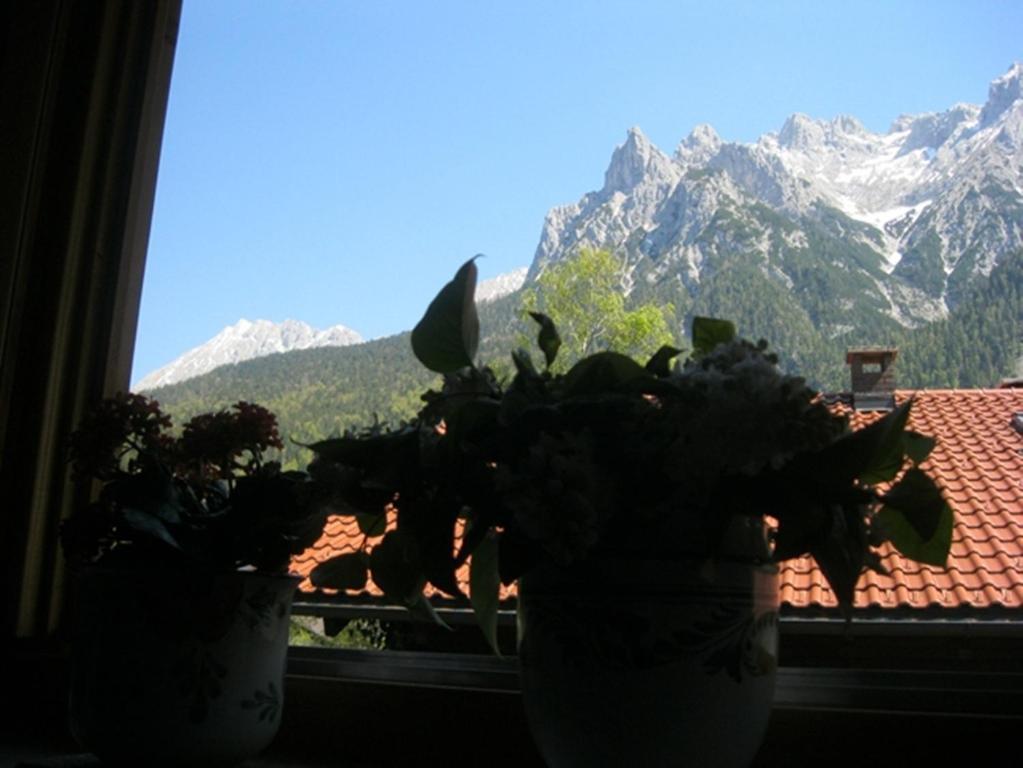 Ferienapartmenthaus Hubertushof Mittenwald Quarto foto