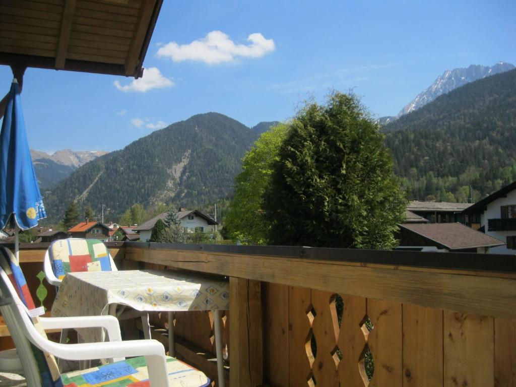 Ferienapartmenthaus Hubertushof Mittenwald Quarto foto